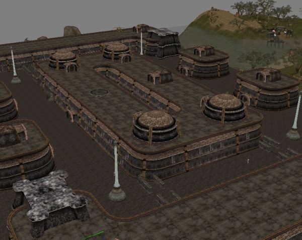fortress